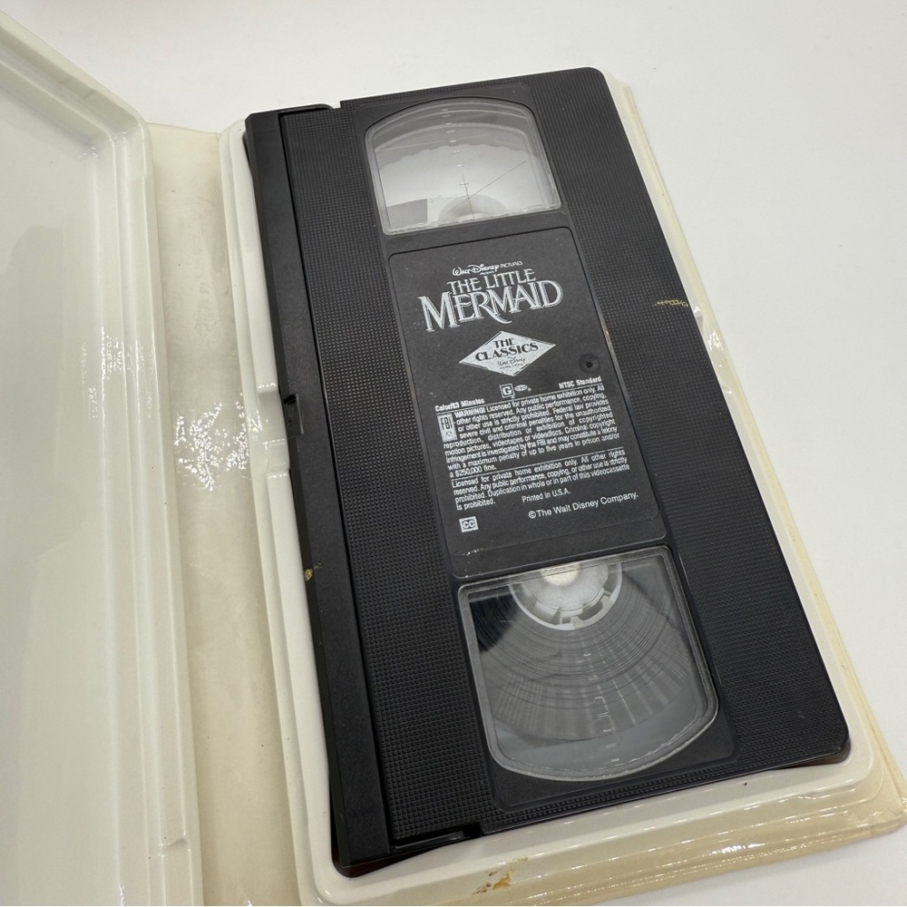 Disney Animated Cartoon Classic VHS Movie Tape Collection - Picture 7 of 10